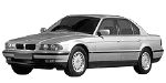 BMW E38 P2489 Fault Code